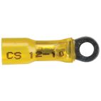 Primary Wire Heat Shrink Terminal Clear Seal Ring Terminal