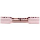 Primary Wire Heat Shrink Connector / Solid Seal Clear Seal Butt Connector 18 - 22 ga