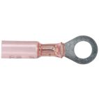Primary Wire Heat Shrink Terminal Clear Seal Ring Terminal
