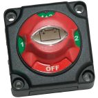 Battery Disconnect Switch - Universal On / Off Battery Selector Disconnect Switch For Dual Batteries