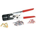 Wire Terminal Crimpers Cool Seal Terminal Crimp Kit