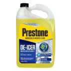 Prestone De-Icer / Winter Washer Fluid- 1 gal; -27° Protection, Melts Ice Fast