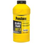 Prestone DOT 3 Brake Fluid - 12 fl oz- Synthetic, High Grade, 50,000 Mile