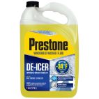 Prestone De-Icer / Winter Washer Fluid- 1 gal; -34° Protection, Melts Ice Fast