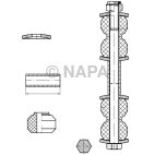 Suspension Stabilizer Bar Link