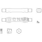 Suspension Control Arm Shaft Kit