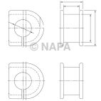 Suspension Stabilizer Bar Bushing