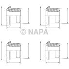 Rack and Pinion Bushing