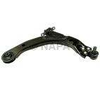 Suspension Control Arm and Ball Joint Assembly