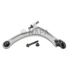 Suspension Control Arm and Ball Joint Assembly