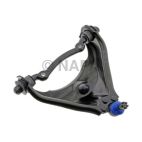 Suspension Control Arm and Ball Joint Assembly