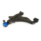 Suspension Control Arm and Ball Joint Assembly