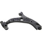 Suspension Control Arm and Ball Joint Assembly