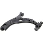 Suspension Control Arm and Ball Joint Assembly