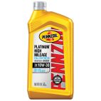 Pennzoil Platinum High Mileage Full Synthetic 10W30 Motor Oil 1 Qt