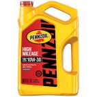Pennzoil High Mileage Synthetic Blend 10W30 Motor Oil - 5 qt