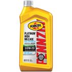 Pennzoil Platinum High Mileage Full Synthetic 0W20 Motor Oil 1 Qt