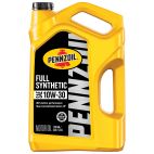 Pennzoil Full Synthetic 10W30 Motor Oil 5 Qt
