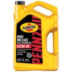 Pennzoil High Mileage Full Synthetic 5W20 5 Qt