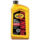 Pennzoil High Mileage Full Synthetic 0W20 1 Qt