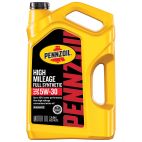Pennzoil High Mileage Full Synthetic 5W30 5 Qt