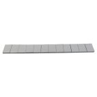 Perfect Equipment 200576FE Steel 1/4 oz Low Profile Stick-On Adhesive Tape Wheel Weight