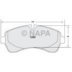 Disc Brake Pad Set