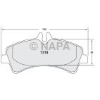 Disc Brake Pad Set