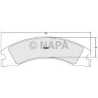 Disc Brake Pad Set