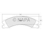 Disc Brake Pad Set