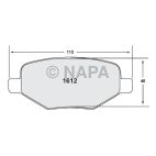 Disc Brake Pad Set