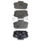 Disc Brake Pad Set
