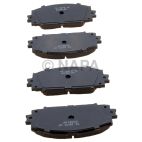Disc Brake Pad Set