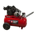 Air Compressor Horizontal Mobile