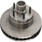 Disc Brake Rotor and Hub Assembly