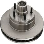 Disc Brake Rotor and Hub Assembly