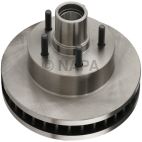 Disc Brake Rotor and Hub Assembly