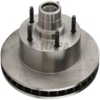 Disc Brake Rotor and Hub Assembly