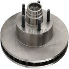 Disc Brake Rotor and Hub Assembly