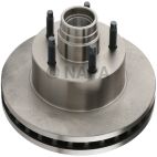 Disc Brake Rotor and Hub Assembly