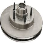 Disc Brake Rotor and Hub Assembly