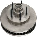 Disc Brake Rotor and Hub Assembly