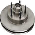 Disc Brake Rotor and Hub Assembly