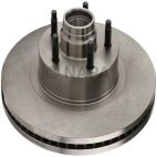 Disc Brake Rotor and Hub Assembly