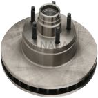 Disc Brake Rotor and Hub Assembly