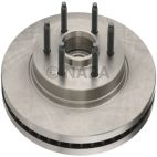 Disc Brake Rotor and Hub Assembly