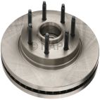 Disc Brake Rotor and Hub Assembly