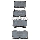 Disc Brake Pad Set