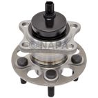 Wheel Bearing and Hub Assembly