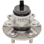 Wheel Bearing and Hub Assembly